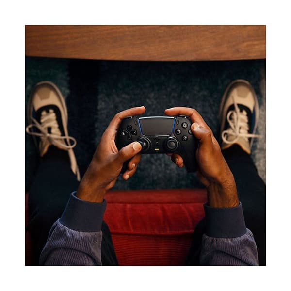 Spelkontroll - SONY - DualSense V2 - Bluetooth/USB - Kompatibel med PS5, PC, Android, iOS - Svart