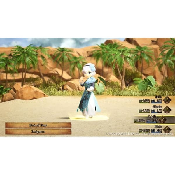 Bravely Default II • Nintendo Switch-spel