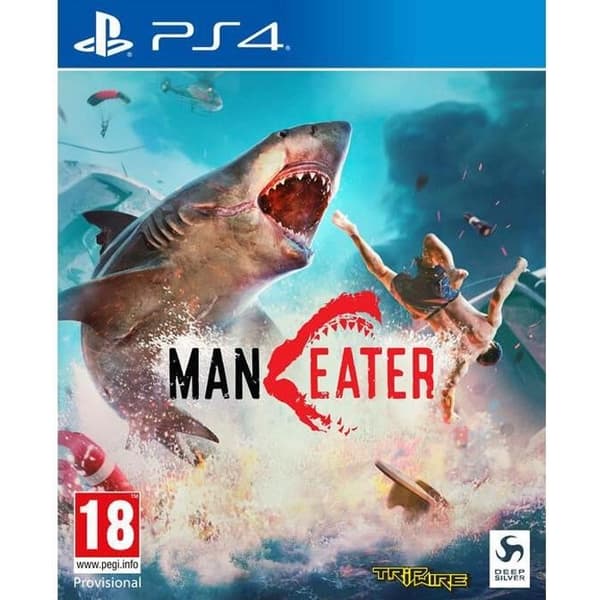 Maneater Dag Ett Utgåvan PS4