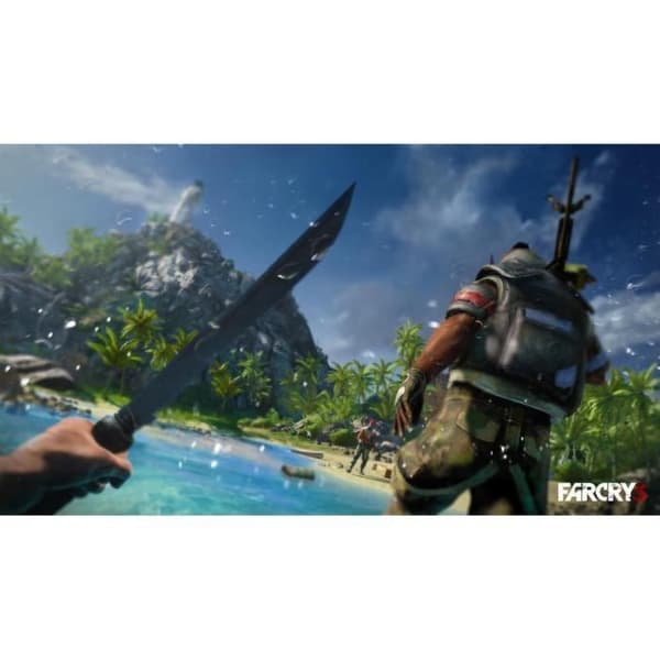 UBISOFT Far Cry 3 Classic Edition PS4-spel FPS En box