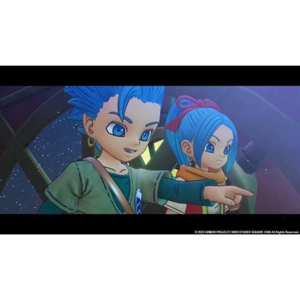 Dragon Quest Treasures Switch-spel