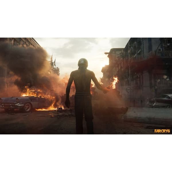 Spel - Ubisoft - Far Cry 6 - Xbox - Standardutgåvan - PEGI 18+