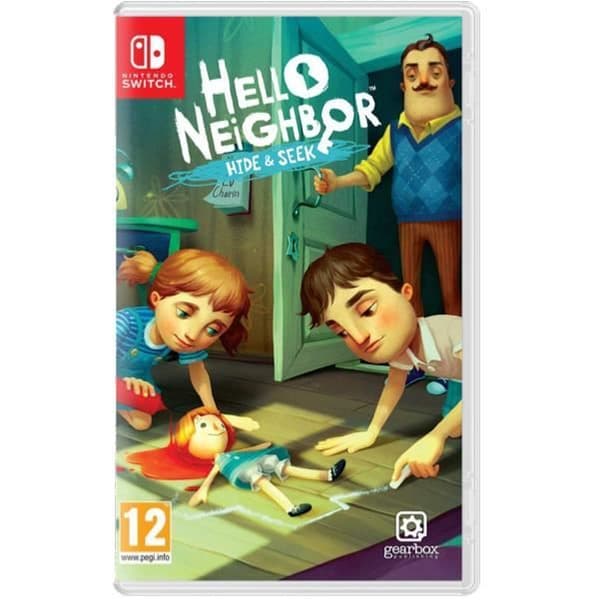 Hej granne kurragömma Nintendo SWITCH