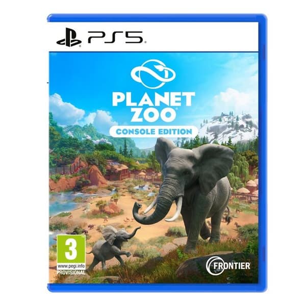 Planet Zoo - Console Edition - Version PS5