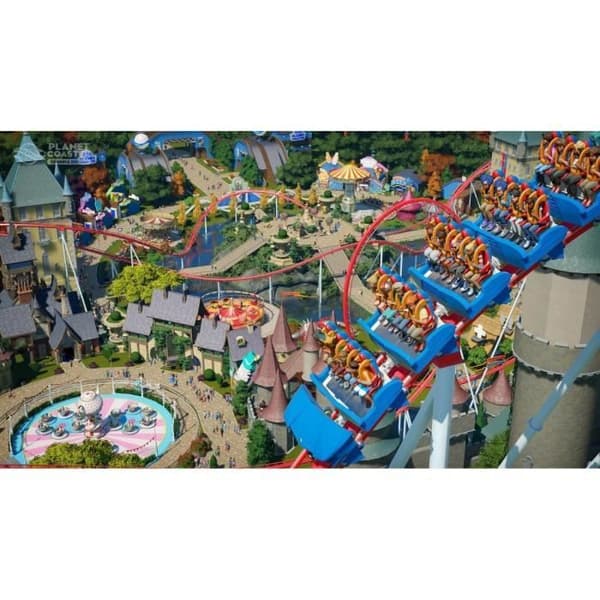 JUST FOR GAMES Planet Coaster PS5 Simulationsspel Boxversion Online