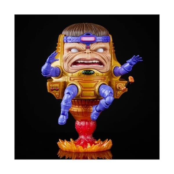 Figur - Marvel - Modok - 15 cm - Detaljerad - Samling för vuxna- USED