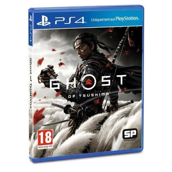 Sony Interactive Entertainment Ghost of Tsushima PS4 Standard Blu-Ray