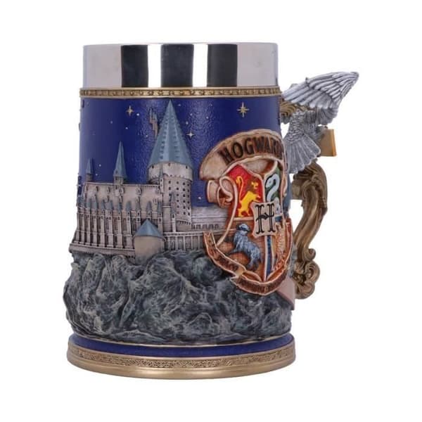 Samlarmugg - Harry Potter - 15.5cm - Keramik - Blå - Diskmaskinssäker- USED