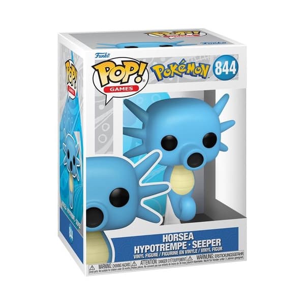 Funko Pop! Spel: Pokémon - Horsea