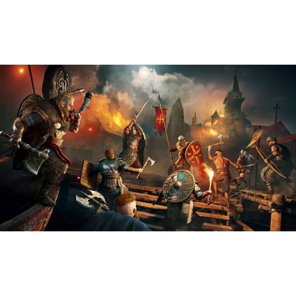 UBISOFT Assassin’s Creed Valhalla + Mirage PS5 Spel Boxad PEGI 7+