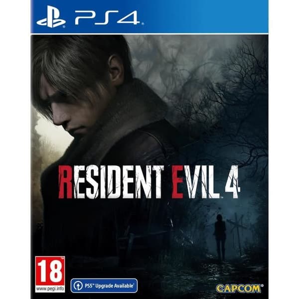 CAPCOM Resident Evil 4 PS4-spel Action/Aventyr 1 spelare