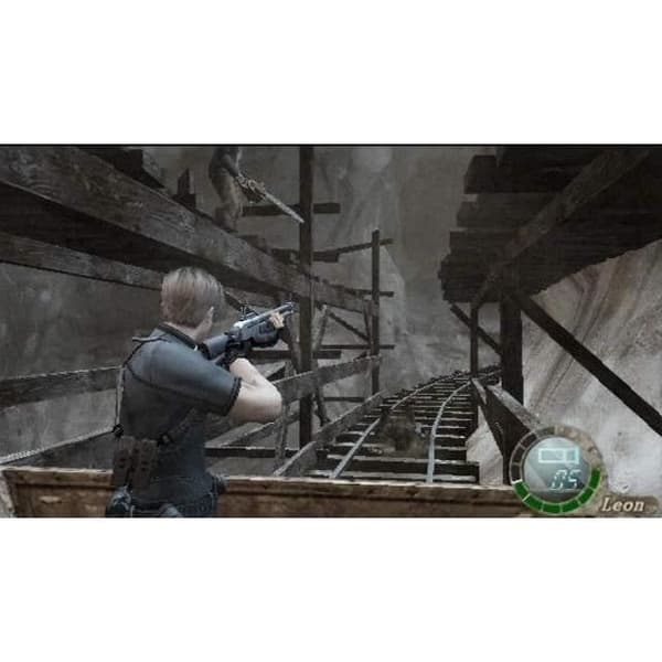 Resident Evil 4 Spel PS4