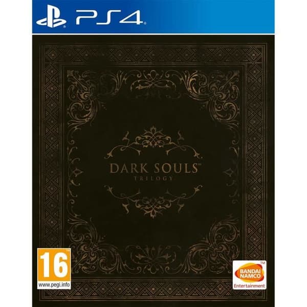 Dark Souls Trilogy PS4-spel