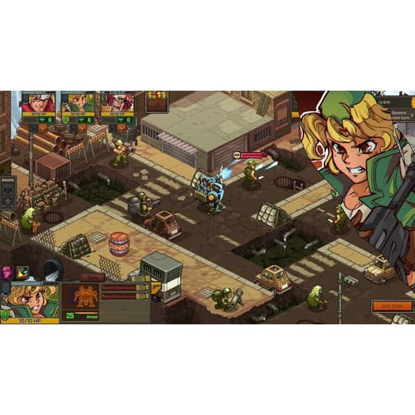Metal Slug Tactics Nintendo Switch