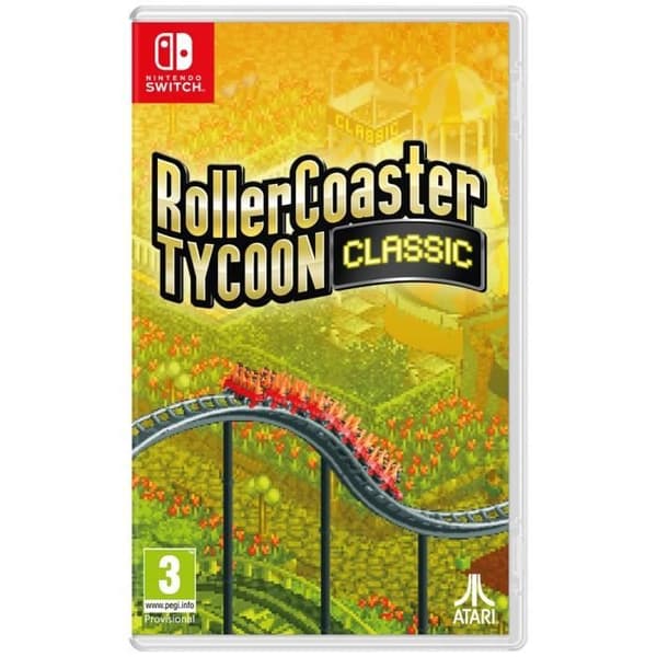 RollerCoaster Tycoon Classic - Nintendo Switch-spel