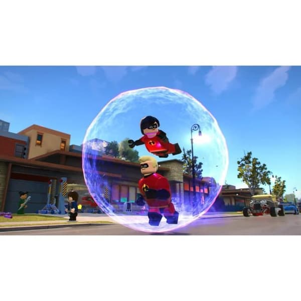 Lego De Oförstörbara Spel Switch - Nedladdningskod