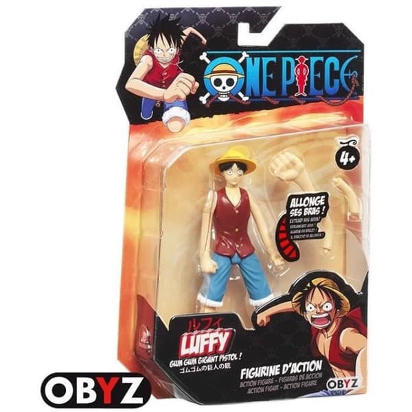One Piece - Actionfigur - Luffy Figur 12cm- USED