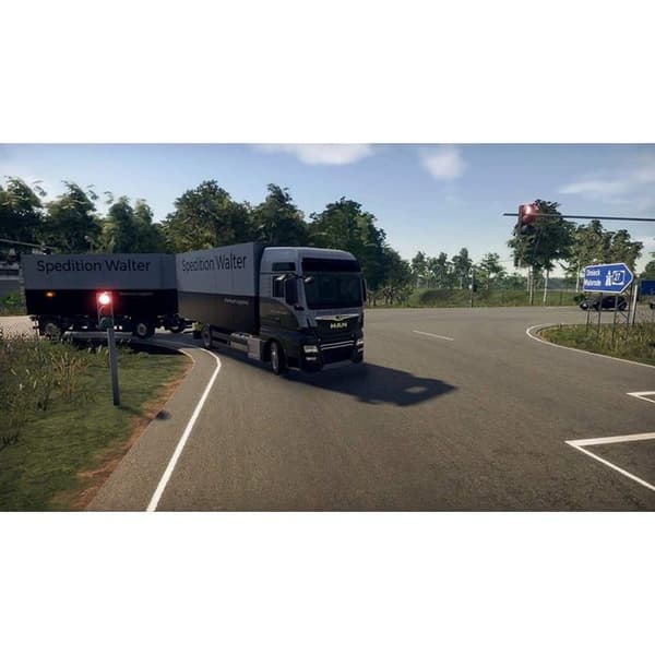 On The Road Lastbilsimulator /PS5