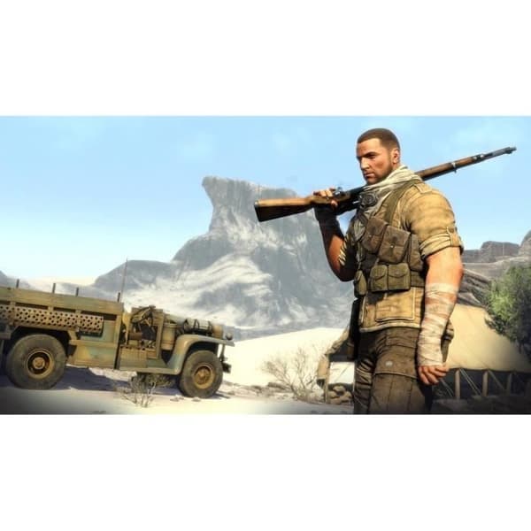 Sniper Elite 3 Ultimate Edition Spel Switch