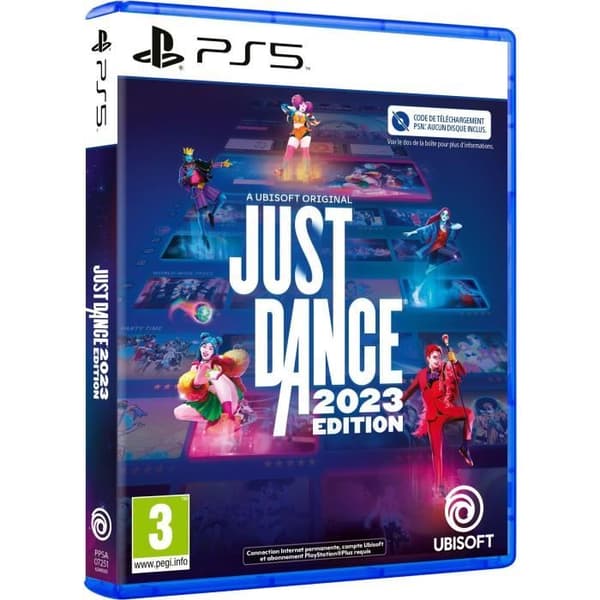 Just Dance 2023 Edition Code In Box PS5-spel