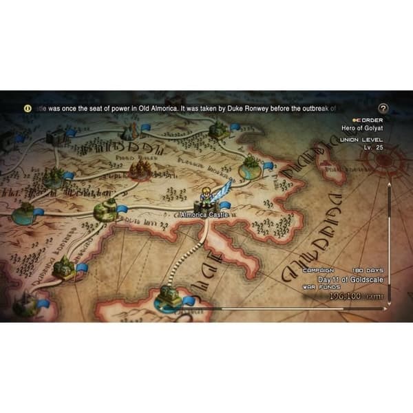 Tactics Ogre: Reborn Standard Edition PS4-spel
