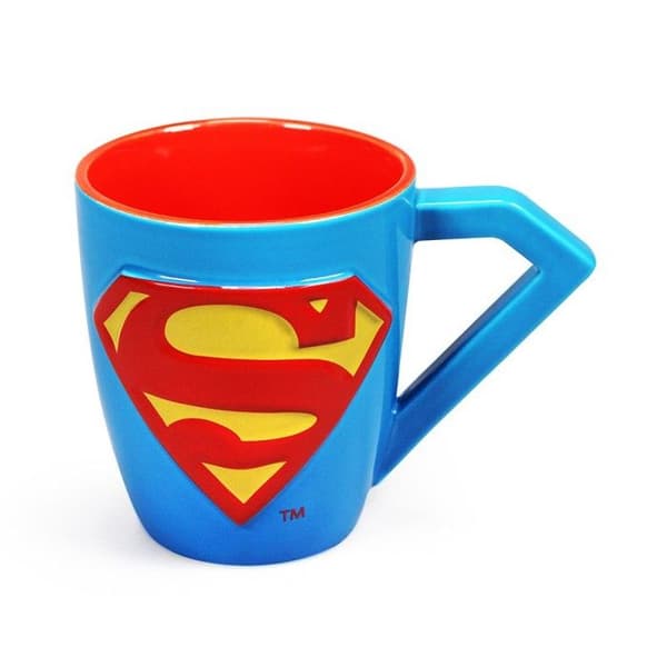 3D-mugg Superhjälte Superman- USED