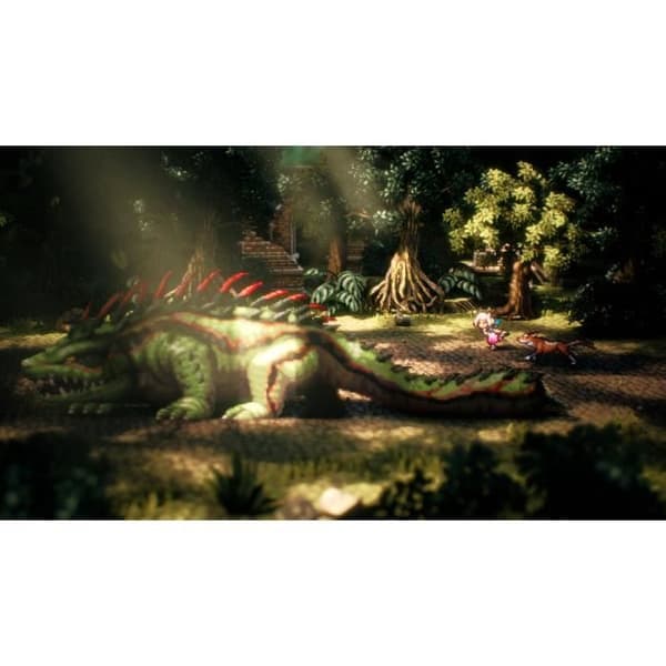 Octopath Traveler II PS5-spel