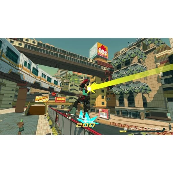Bomb Rush Cyberfunk Xbox One/Xbox-serien