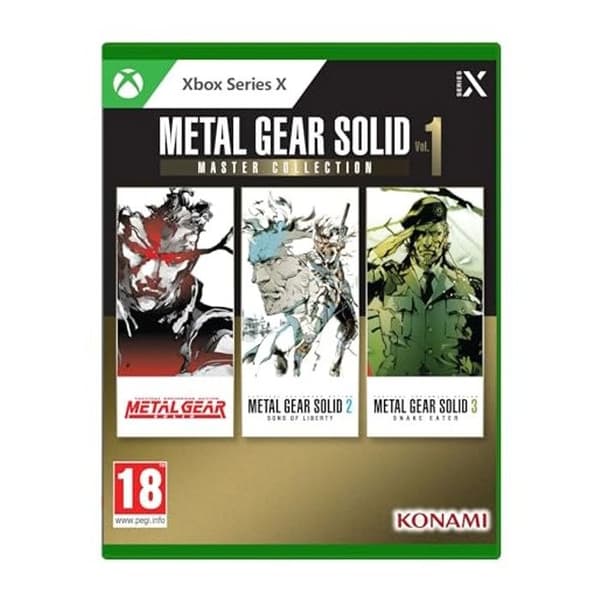 Metal Gear Solid Master Collection Vol. 1 - Xbox - Engelska