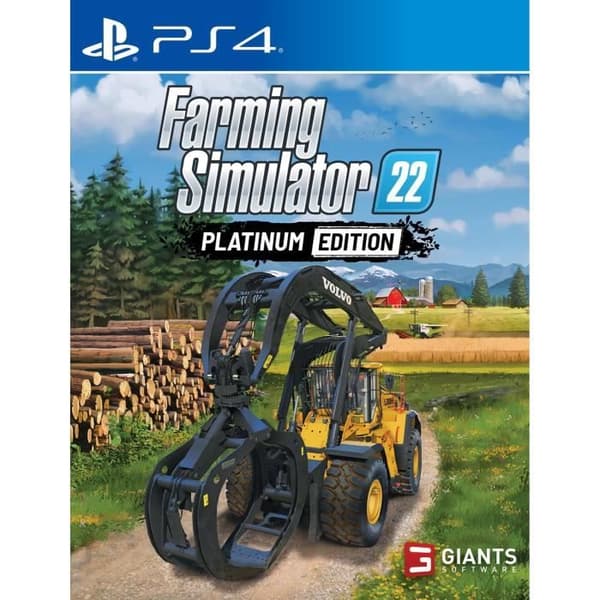 Farming Simulator 22 Platinum Edition PS4-spel