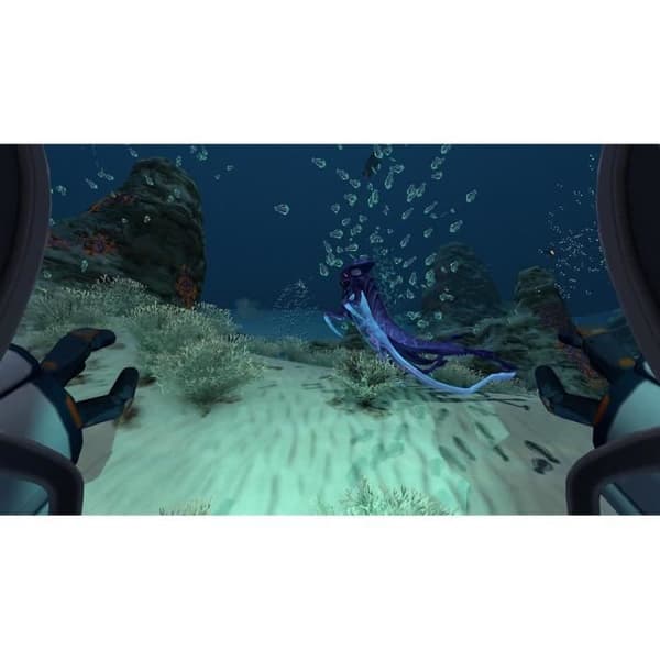Subnautica PS4-spel