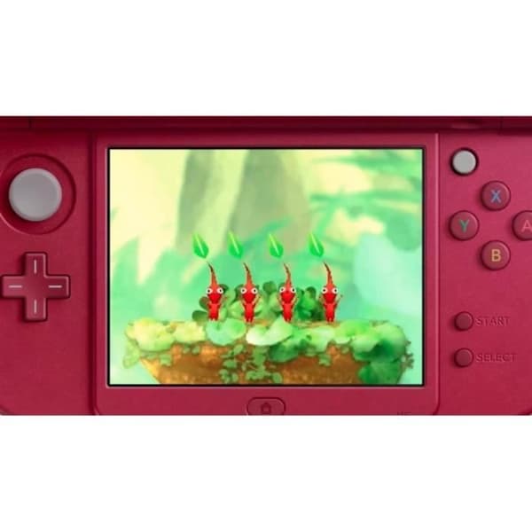 Hej! Pikmin Spel 3DS