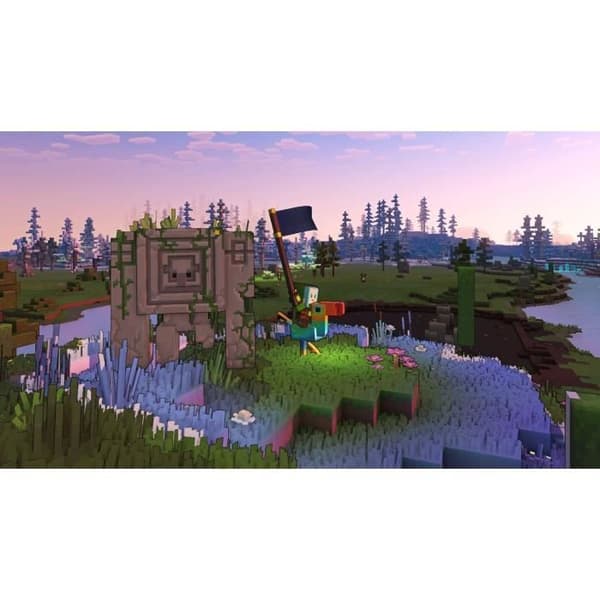 Minecraft Legends Deluxe Edition PS5-spel