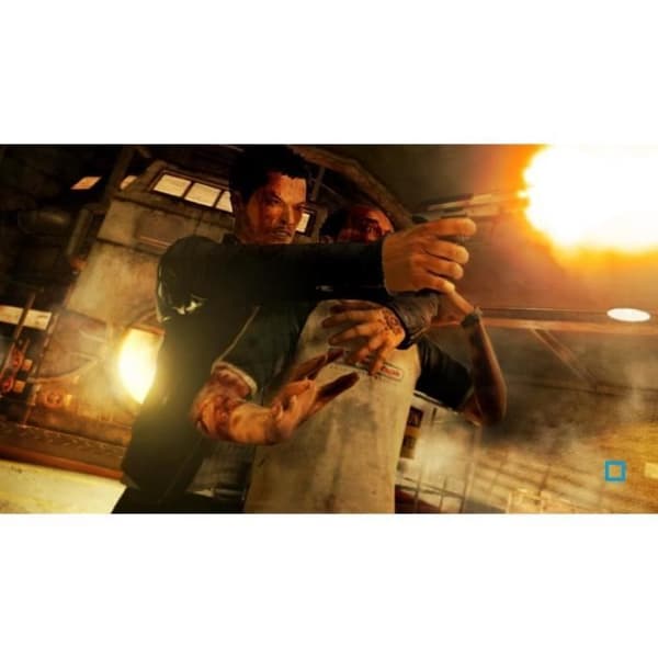 Sleeping Dogs Definitive Edition PS4-spel
