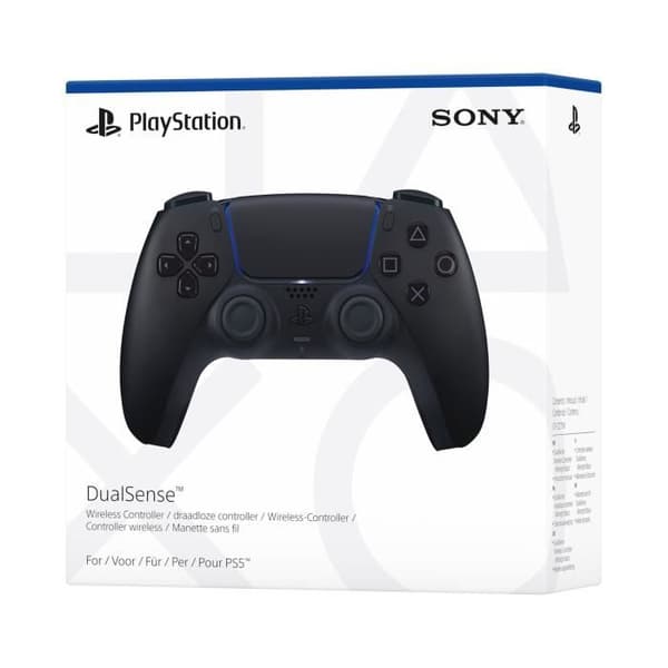 PS5 Controller DualSense Midnight Black - Officiell PlayStation
