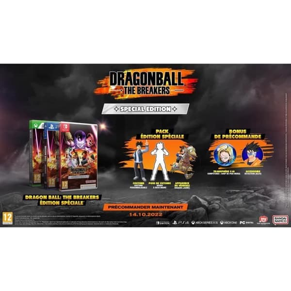 Dragon Ball: The Breakers - Special Edition Xbox Series & Xbox One Game