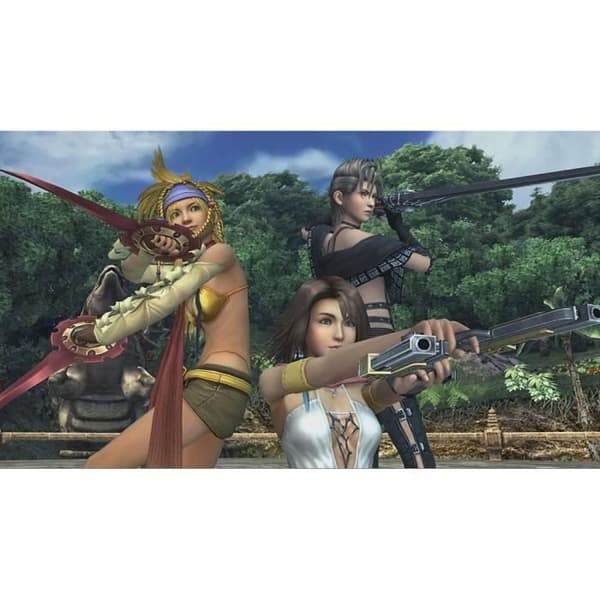 Final Fantasy X / X-2 HD Remaster Spel Switch