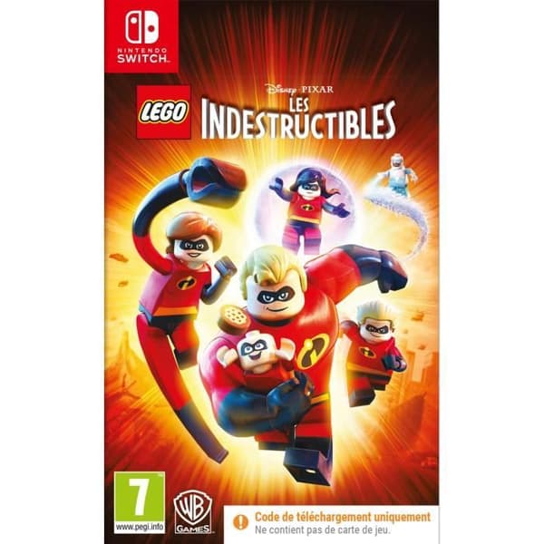 Lego De Oförstörbara Spel Switch - Nedladdningskod