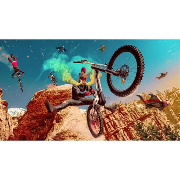 UBISOFT Riders Republic PS5-spel Online-läge PEGI 12