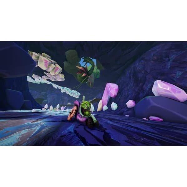 Gigantosaurus Dino Kart Switch-spel