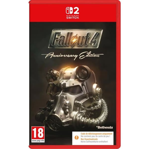 Fallout 4 - Årsdagutgåvan • Nintendo Switch 2 Spel