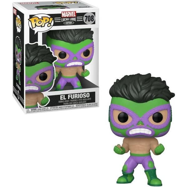 Funko Pop! Marvel - Luchadores - Hulk- USED