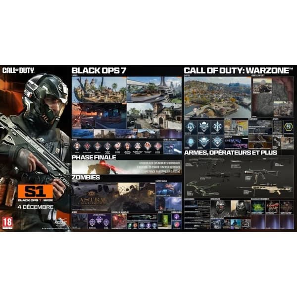 MICROSOFT Call of Duty: Black Ops 7 PS4 Standardutgåva Multiplayer