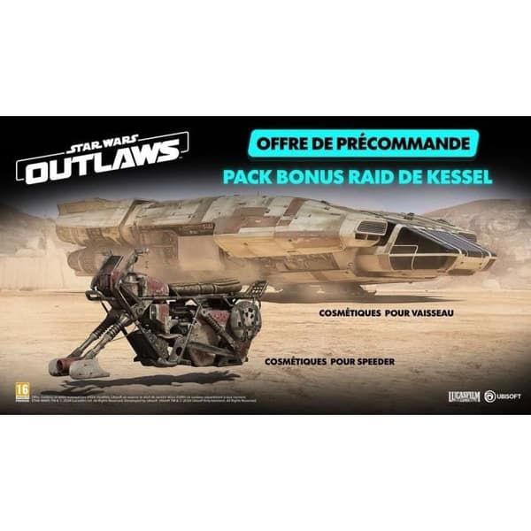 Star Wars: Outlaws - PS5-spel - Standard Edition