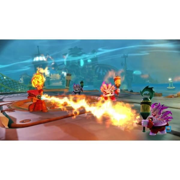 Skylanders Trap Team Torch Figur- USED