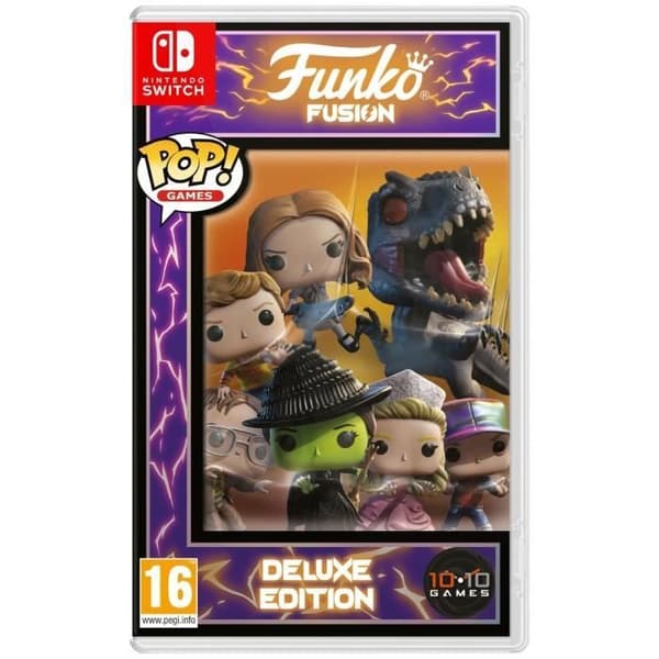 Funko Fusion - Deluxe Edition - Nintendo Switch-spel