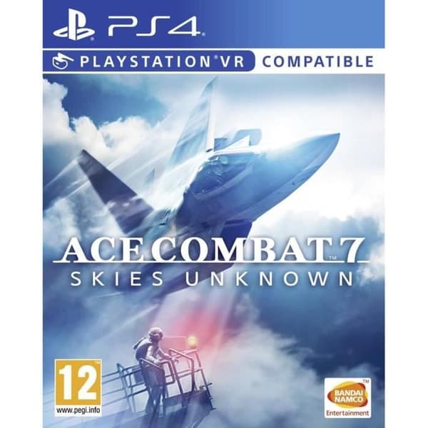 Ace Combat 7: Skies Unknown PS4 spel Arcade Online Multiplayer