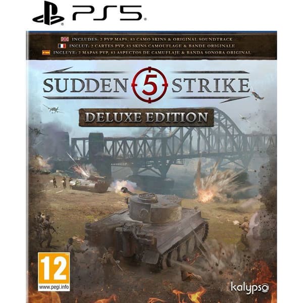 SUDDEN STRIKE 5 - DELUXE EDITION – PS5-spel