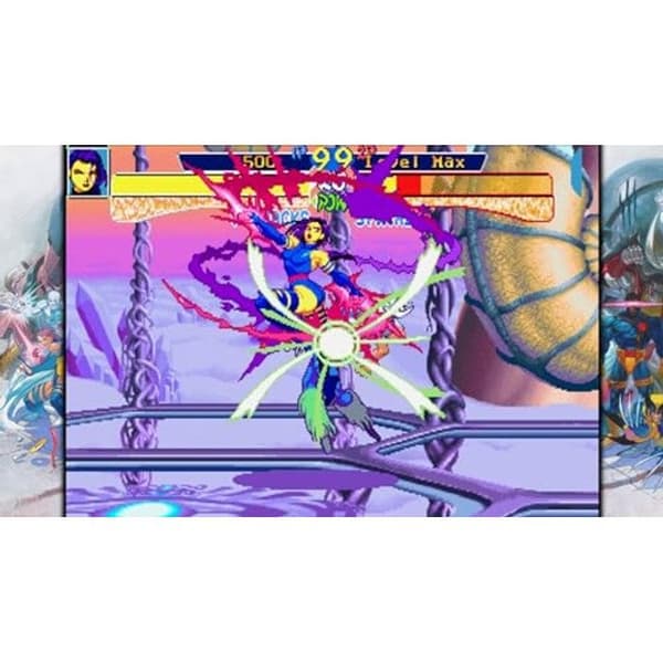 Marvel vs. Fighting Collection: Arcade Classics - Spela. Station PS4 - Engelska