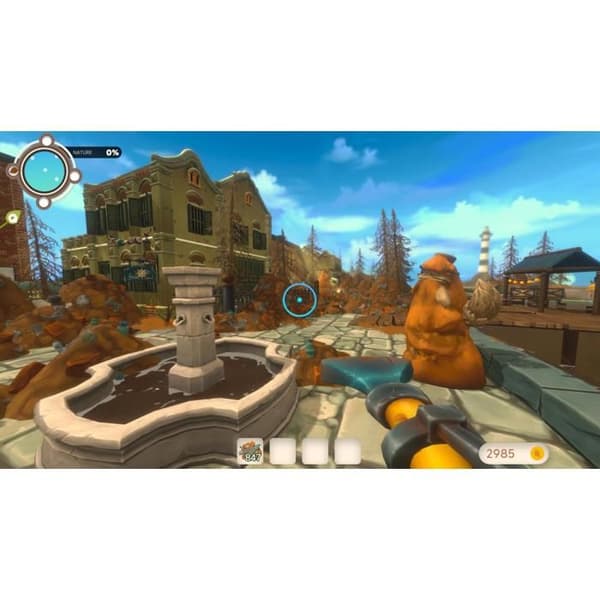 Nystartad rengöringssimulator Nintendo SWITCH